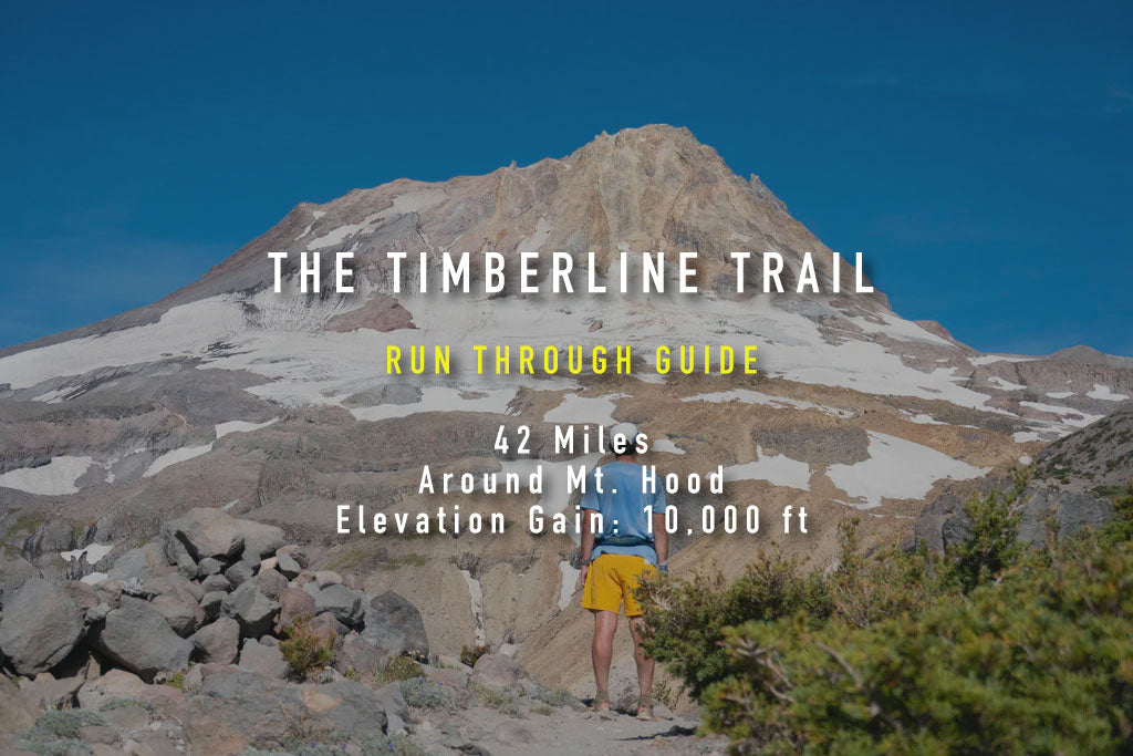 Timberline Trail Mt. Hood Circumnavigation Territory Run Co