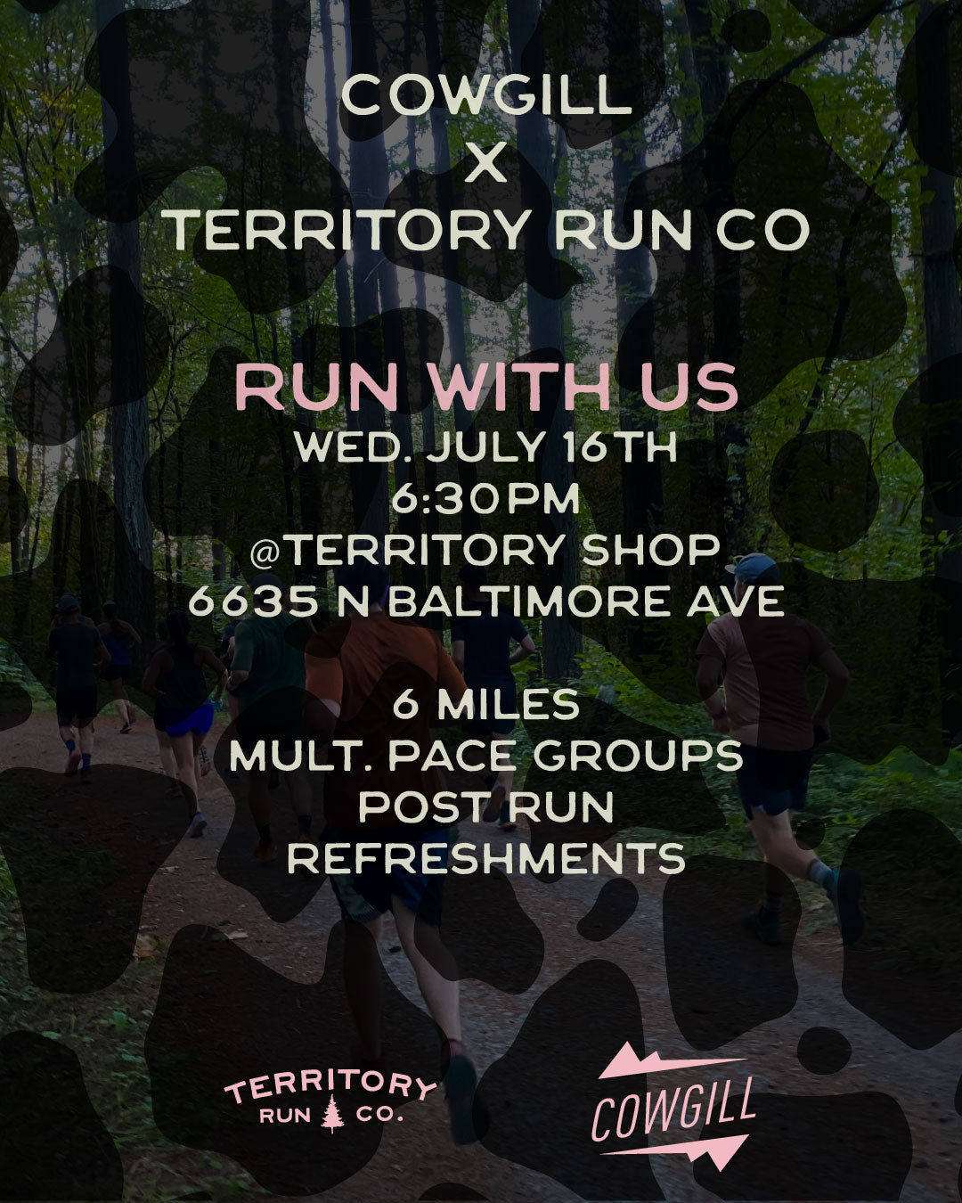 Cowgill x Territory Group Run