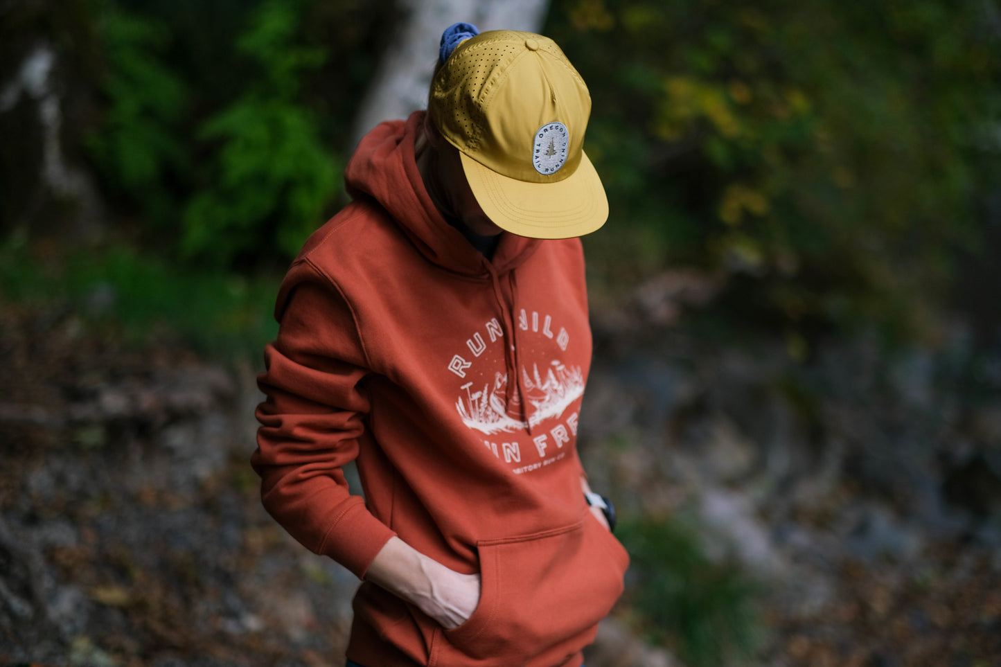 Run Wild Heavyweight Hoodie