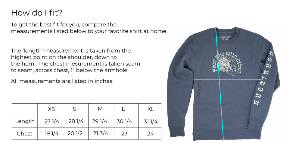 Runners of the Wild Crew Sweatshirt