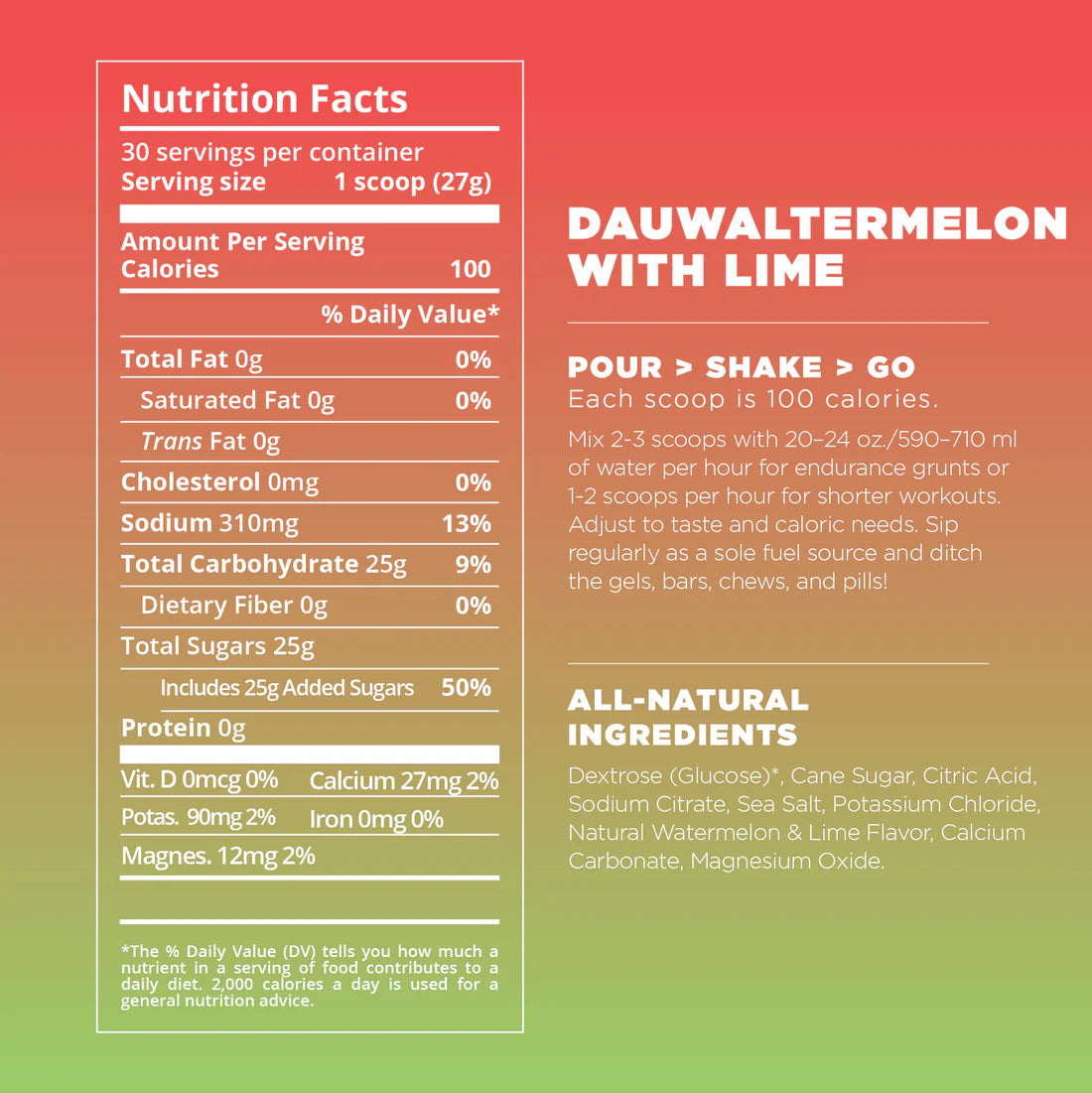 Tailwind- Endurance Fuel- Single