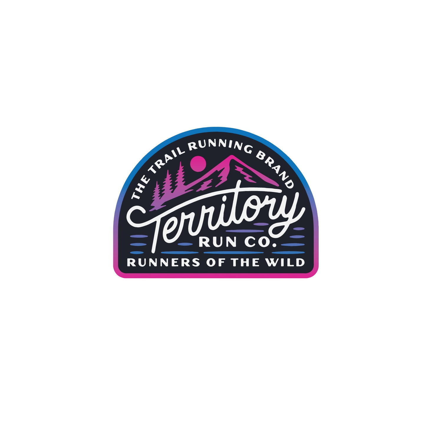 Territory Runners of the Wild Sticker