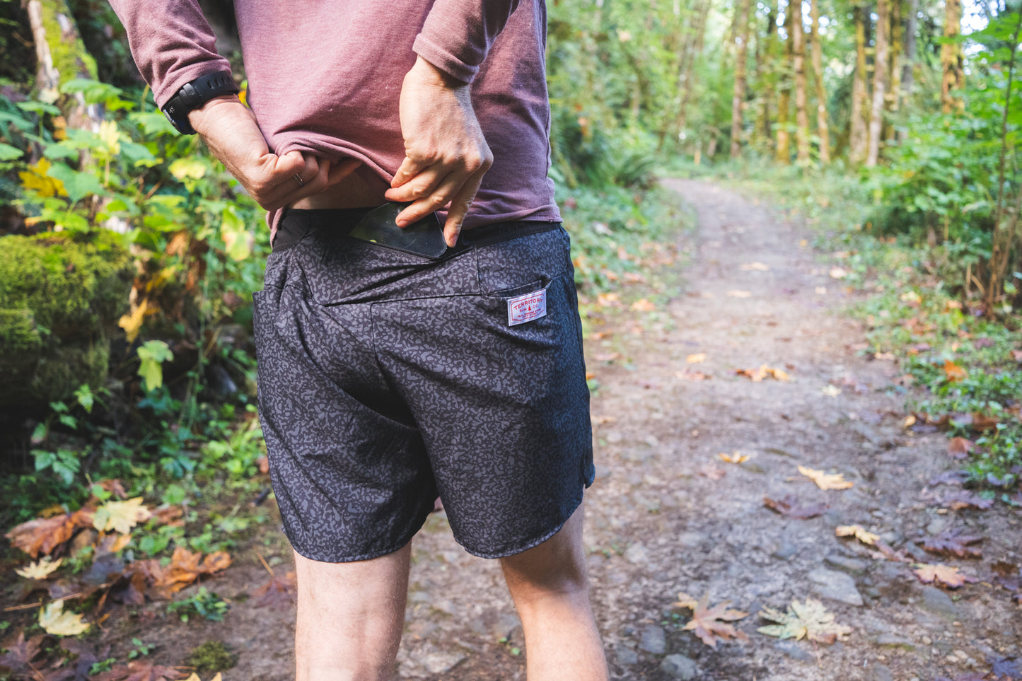 Men's Long Haul Short- Noctonal