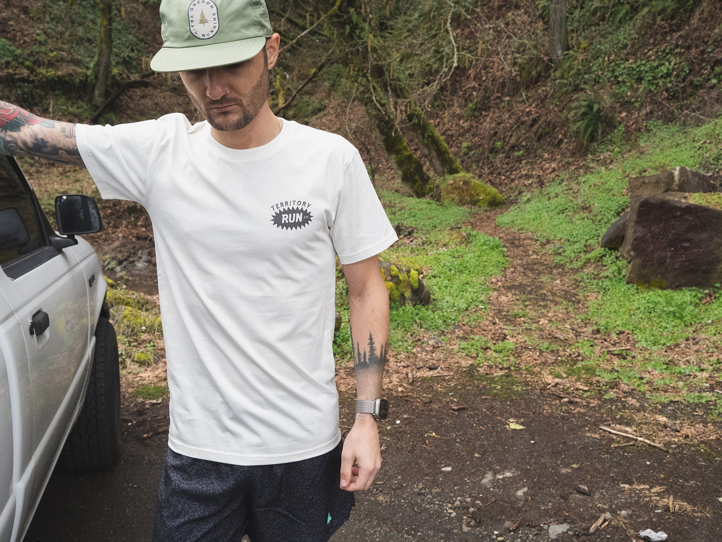 F*ck it, I'm Going Running Midweight Tee