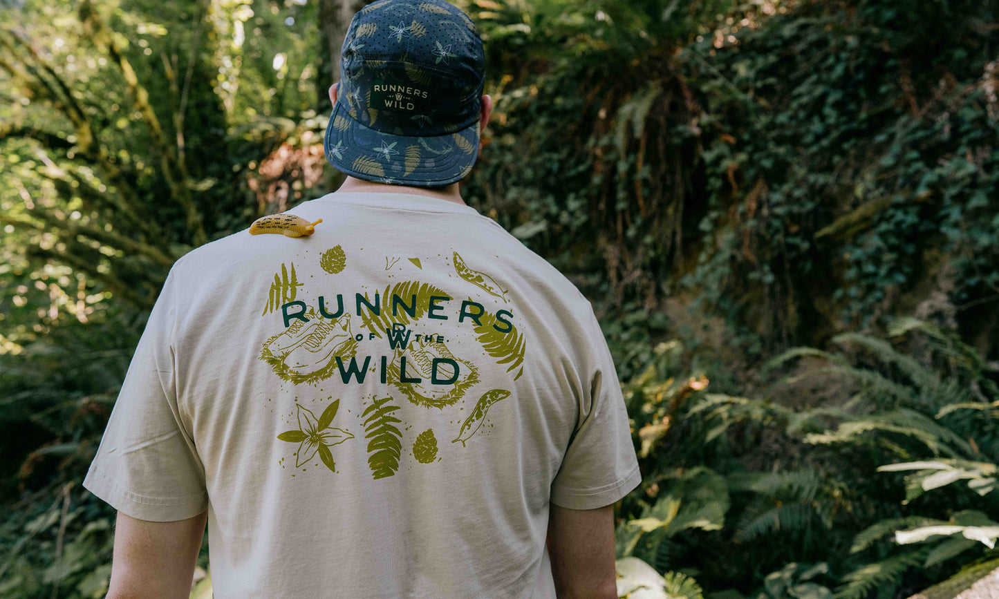 Unisex Midweight Tee | Forest Floor