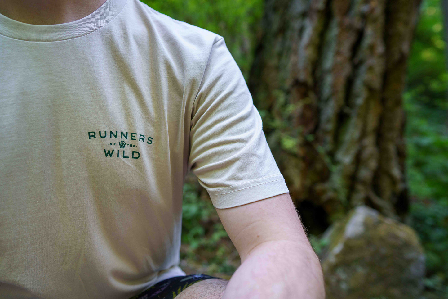 Unisex Midweight Tee | Forest Floor