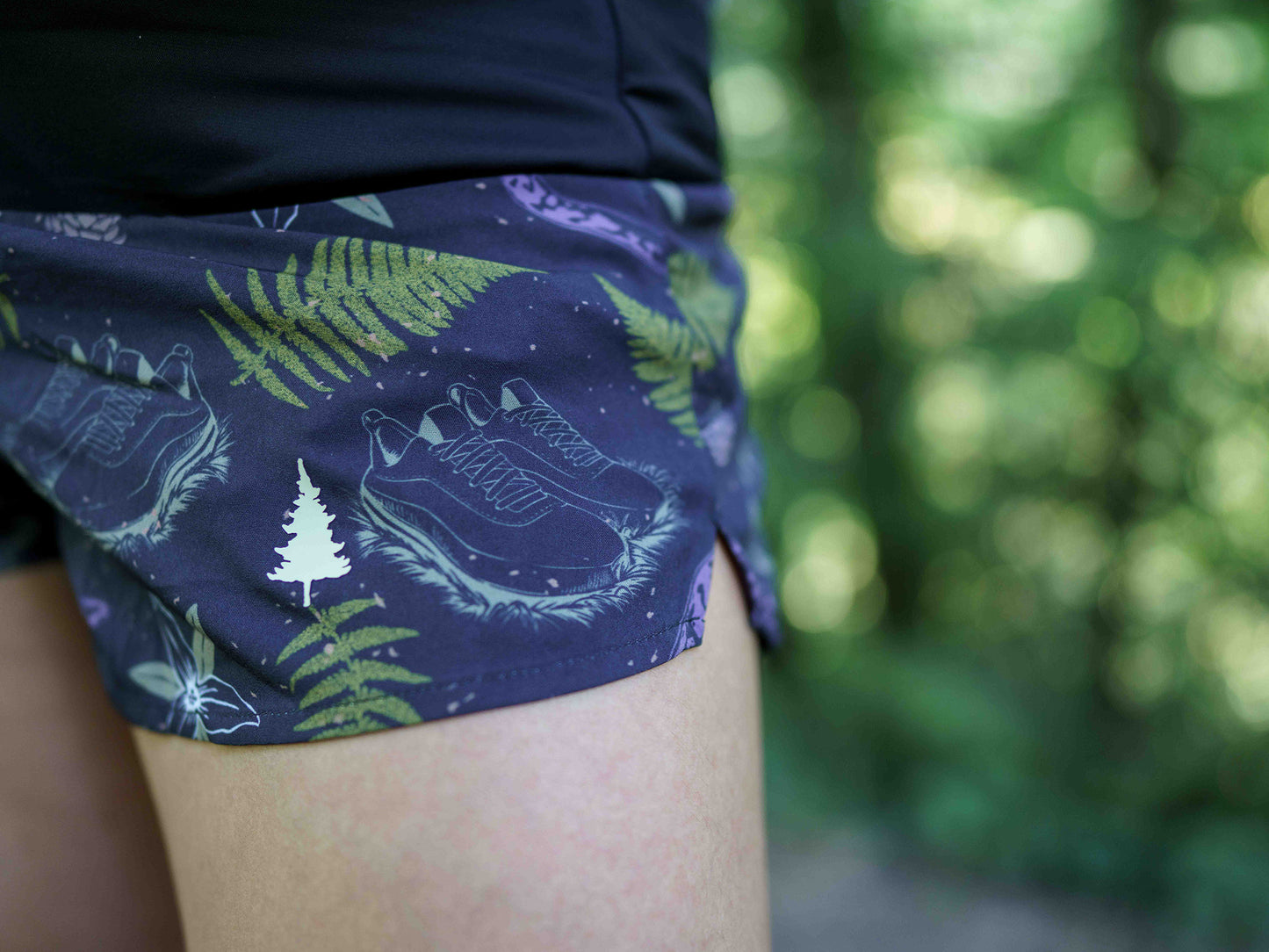 Women's Long Haul Short- Forest Floor