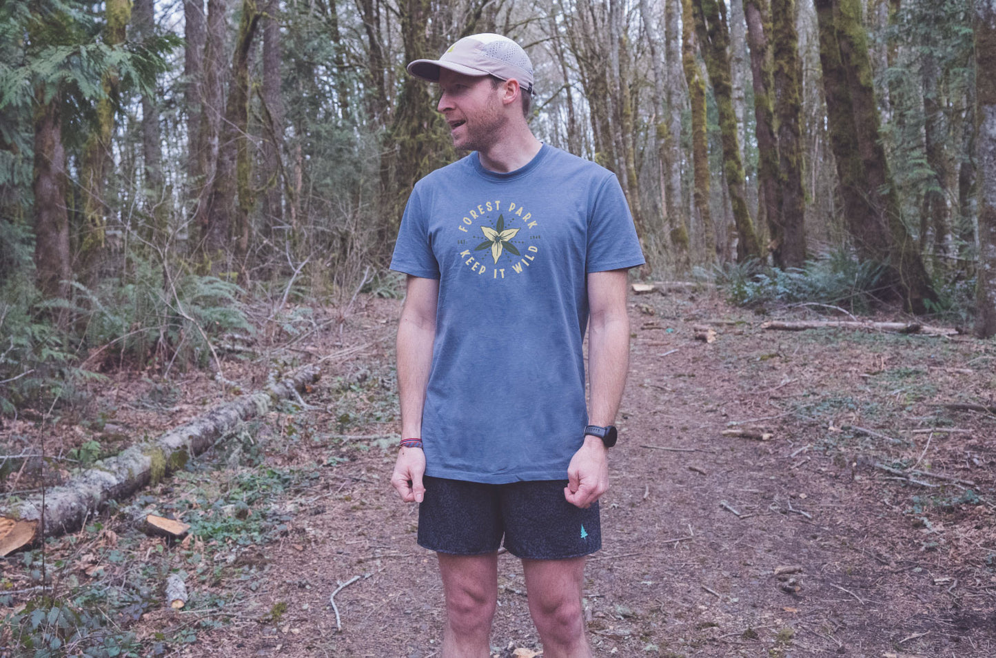 Forest Park Midweight Tee | Keep it Wild