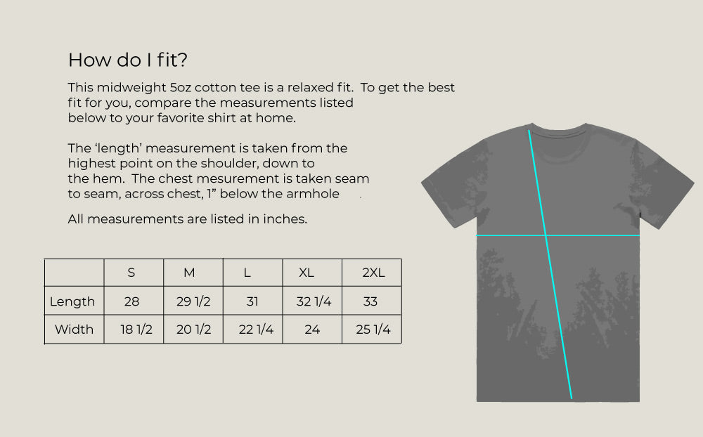 Forest Park Midweight Tee | Keep it Wild