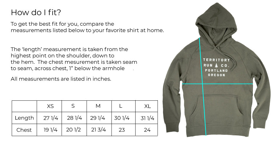 The Trail Never Ends Hoodie