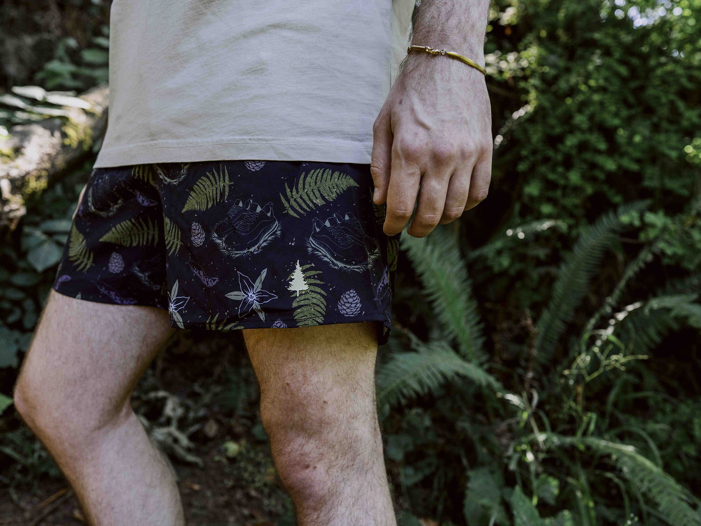 Men's Long Haul Short- Forest Floor