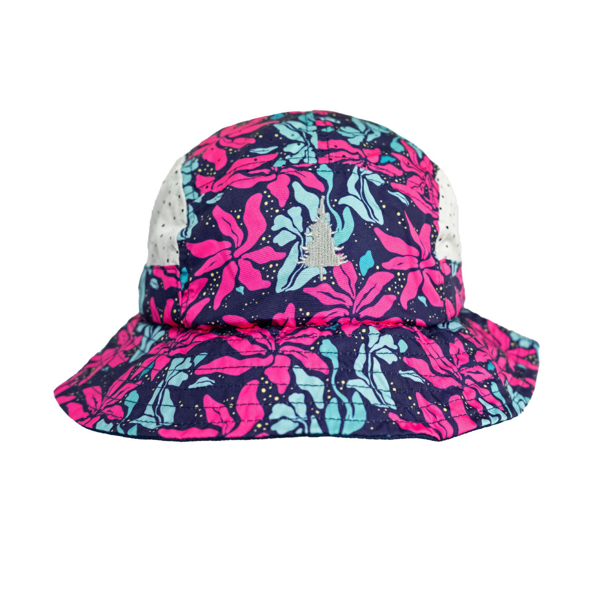 The Long Haul Bucket Cap - Petal Palooza