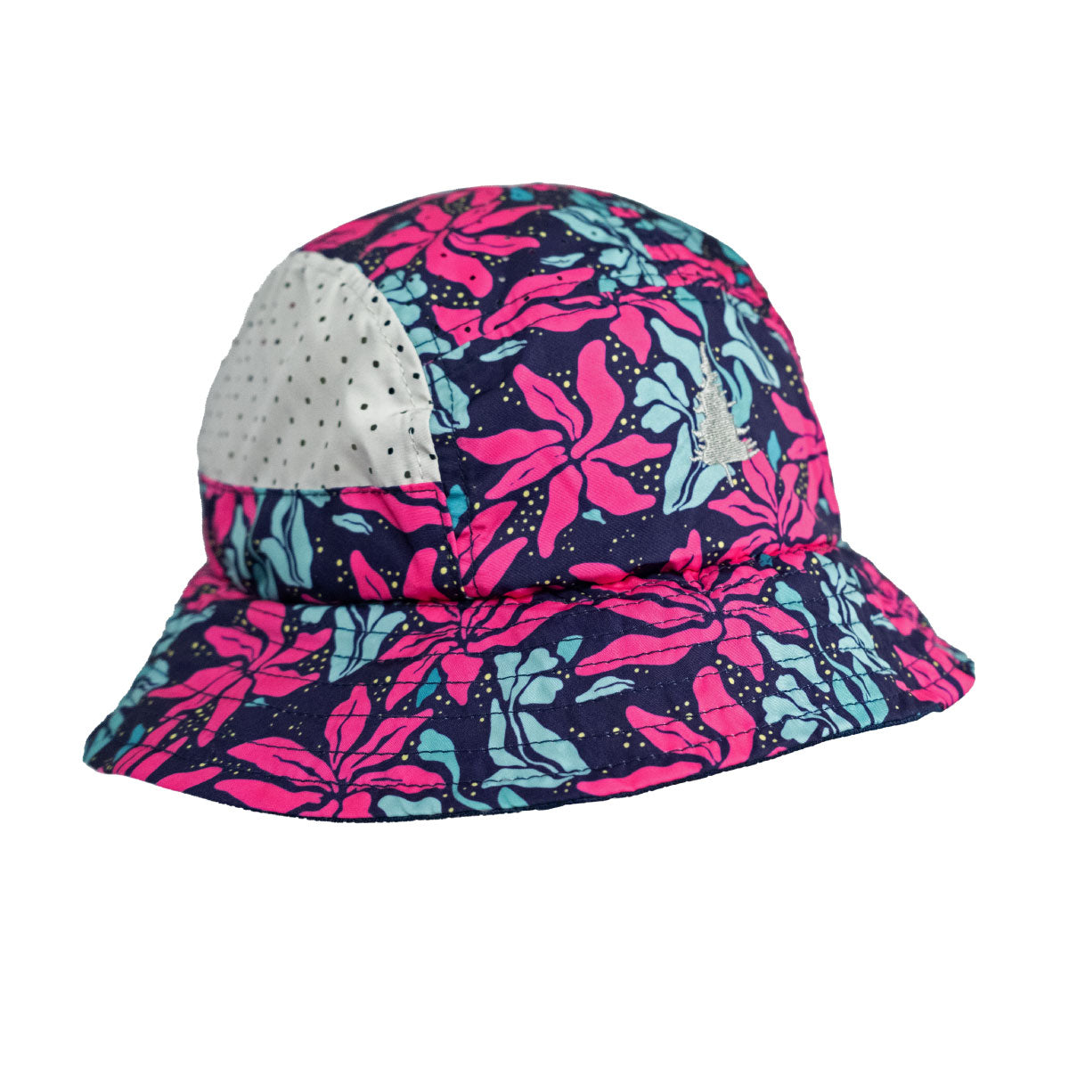 The Long Haul Bucket Cap - Petal Palooza