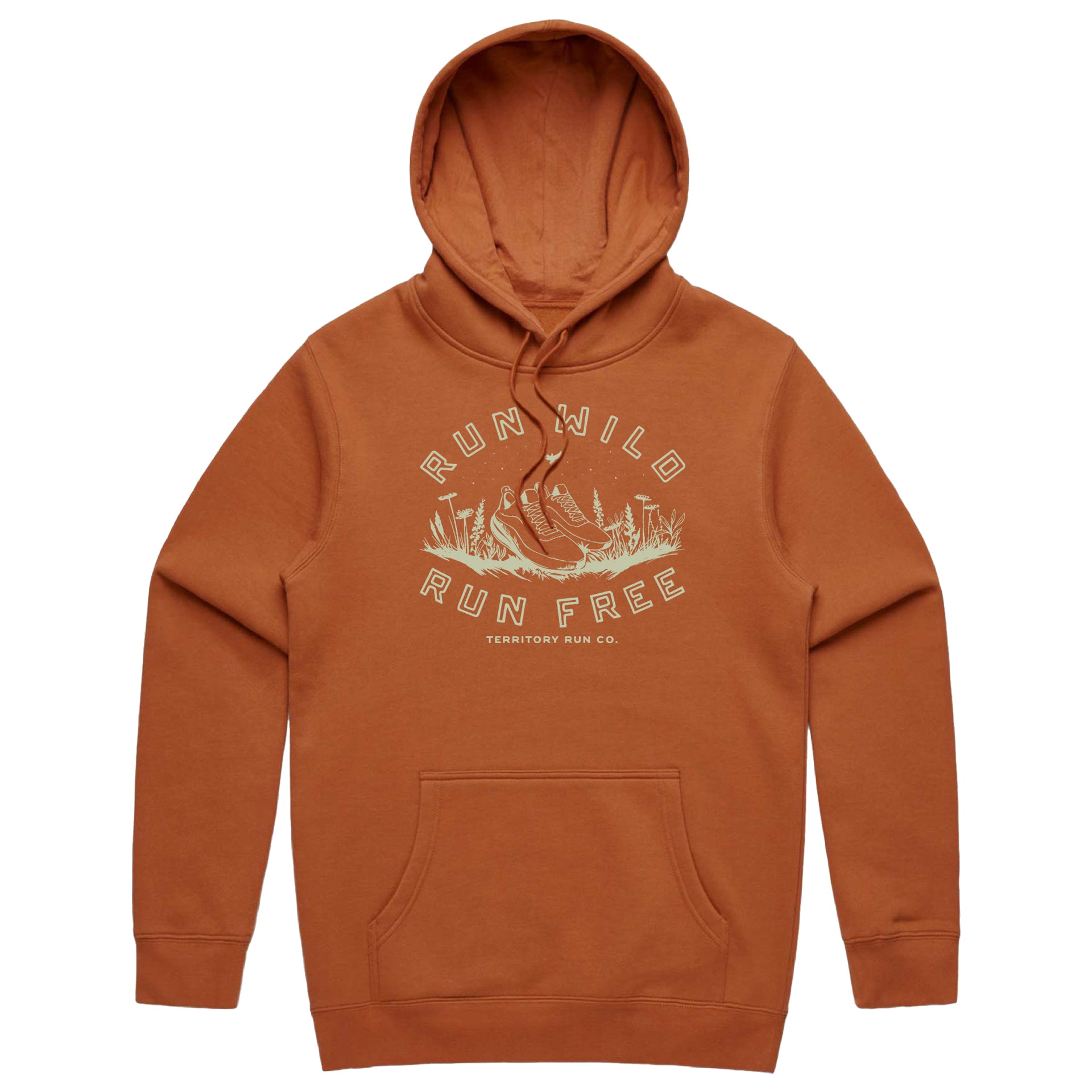 Orange heavyweight hoodie hotsell