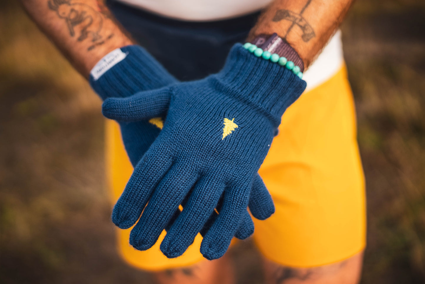 Merino Run Glove