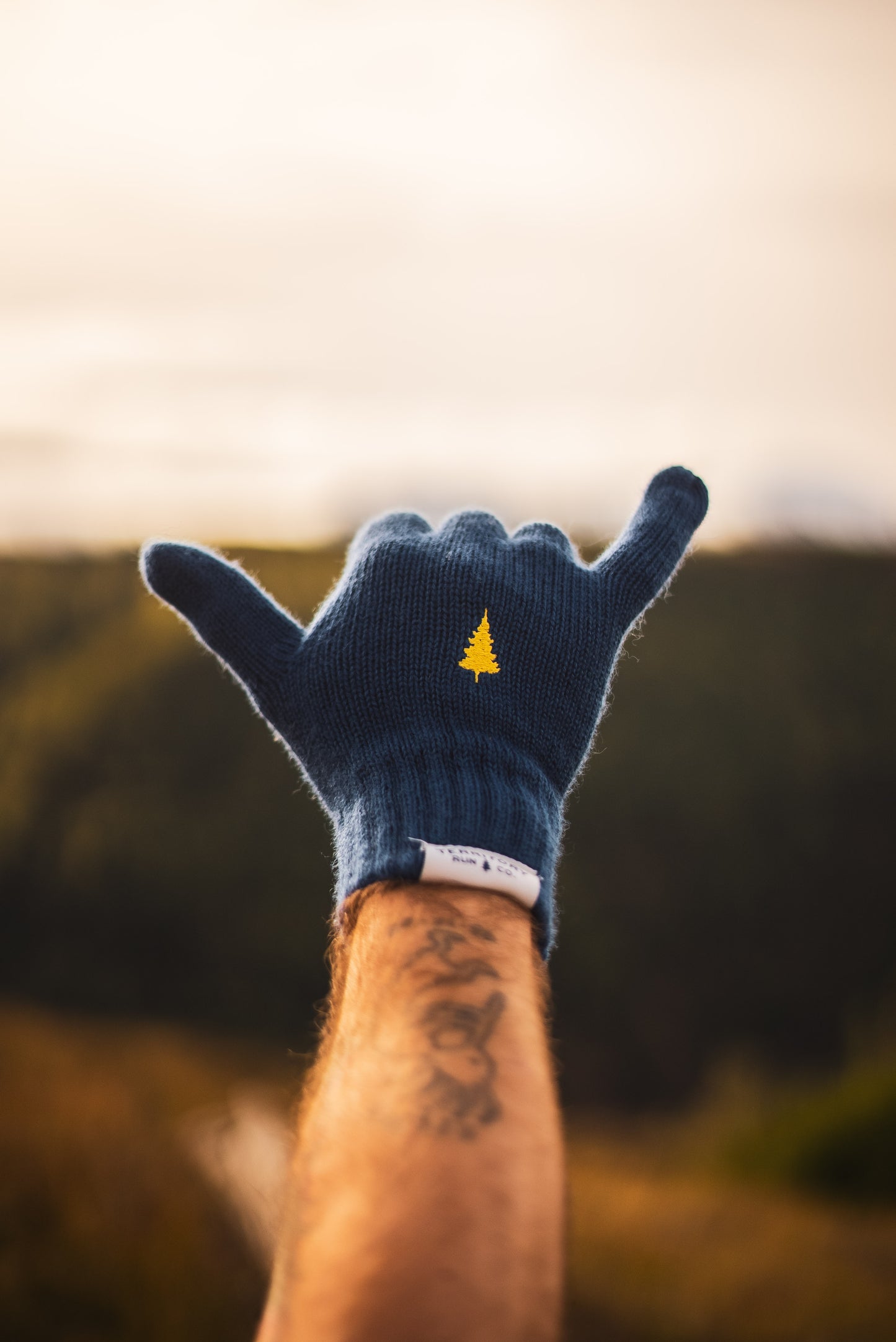 Merino Run Glove