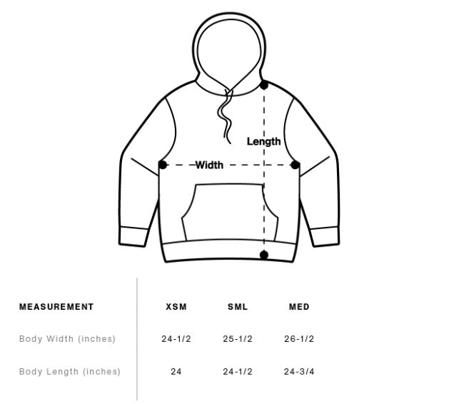 Women's Far Out Heavyweight Relaxed Hoodie