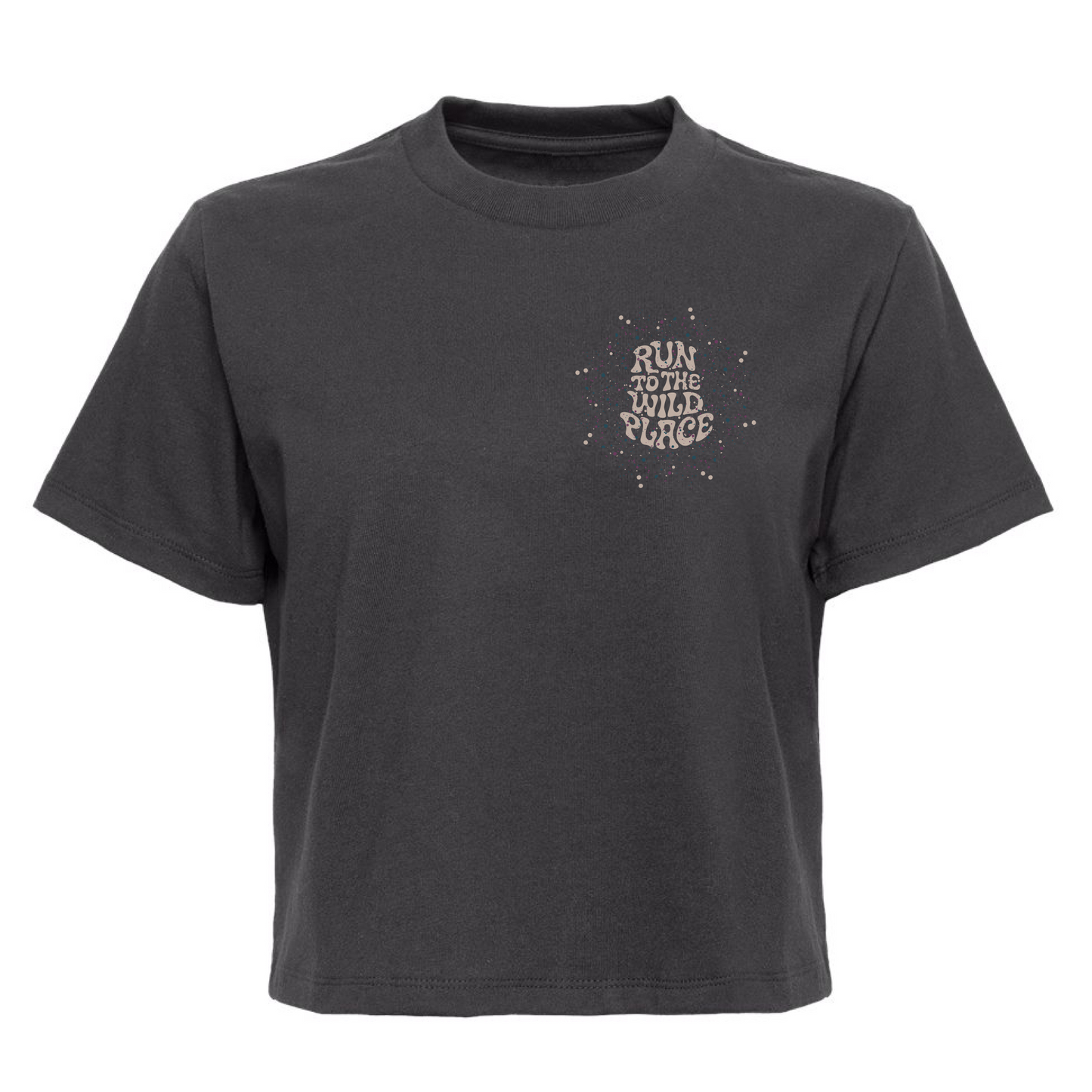 Women's Boxy High Waist Tee | The Wild Place