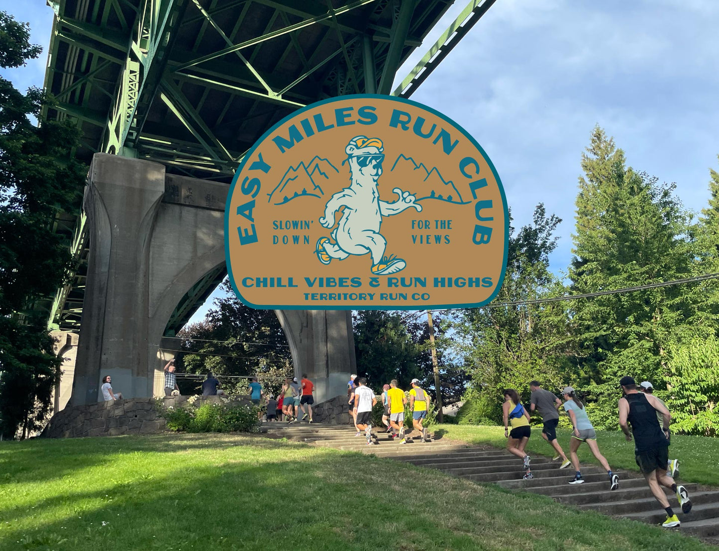 Easy Miles | Portland | 5 miles | Sunday April 20th at 8:30am