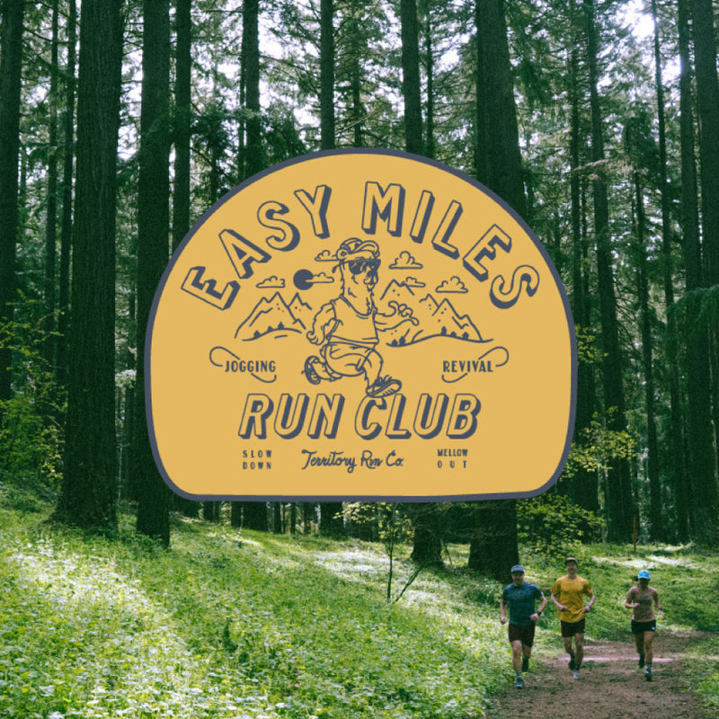Easy Miles Territory Ten | Portland | 5 miles | May 18th 8:30am