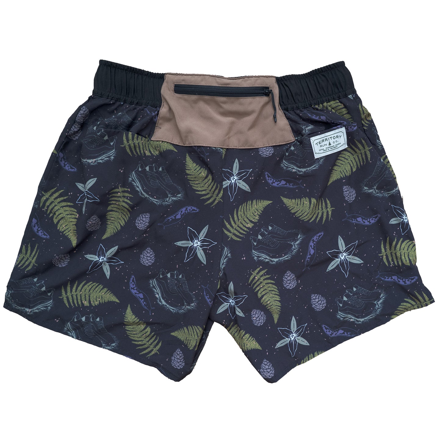 Men's Long Haul Short- Forest Floor