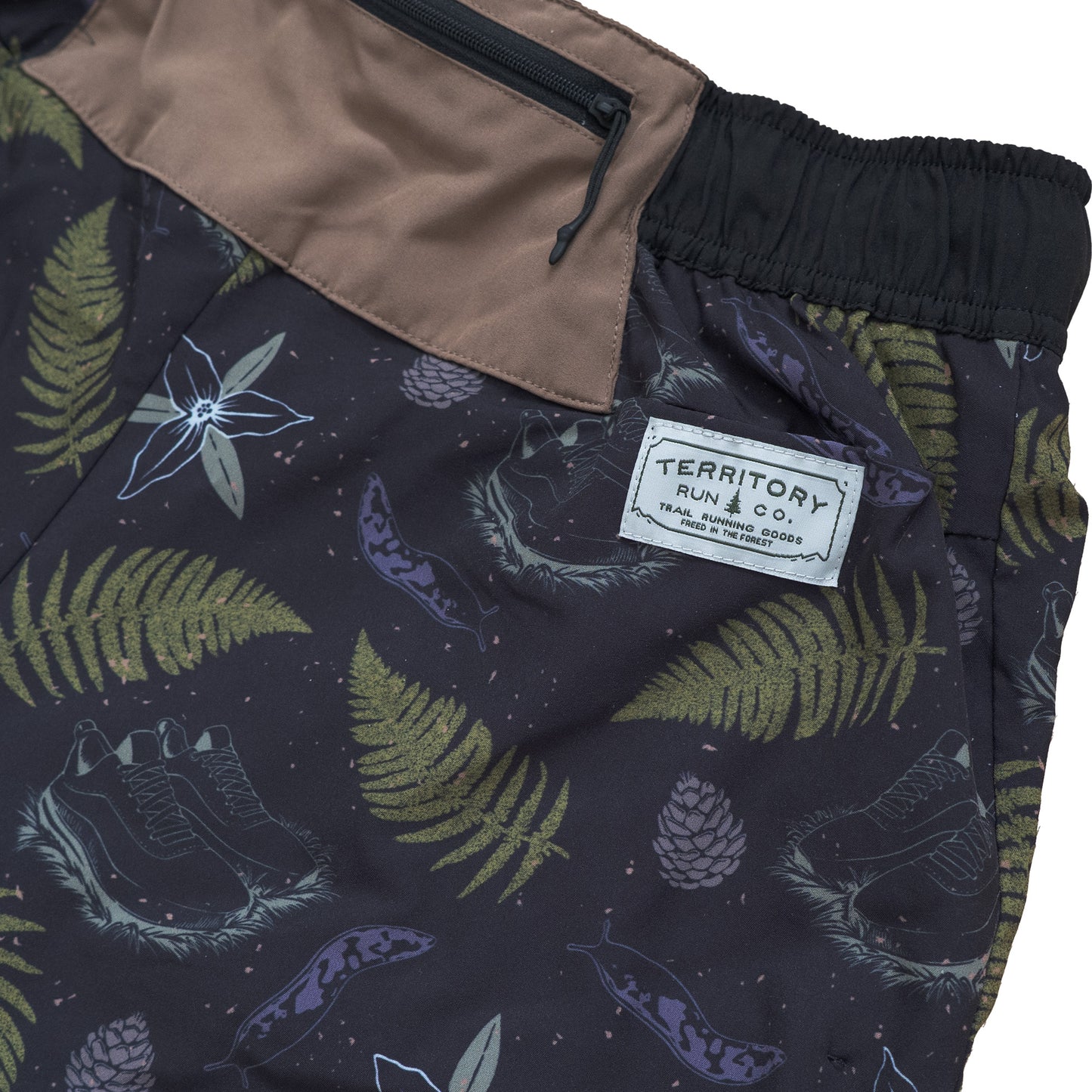 Men's Long Haul Short- Forest Floor