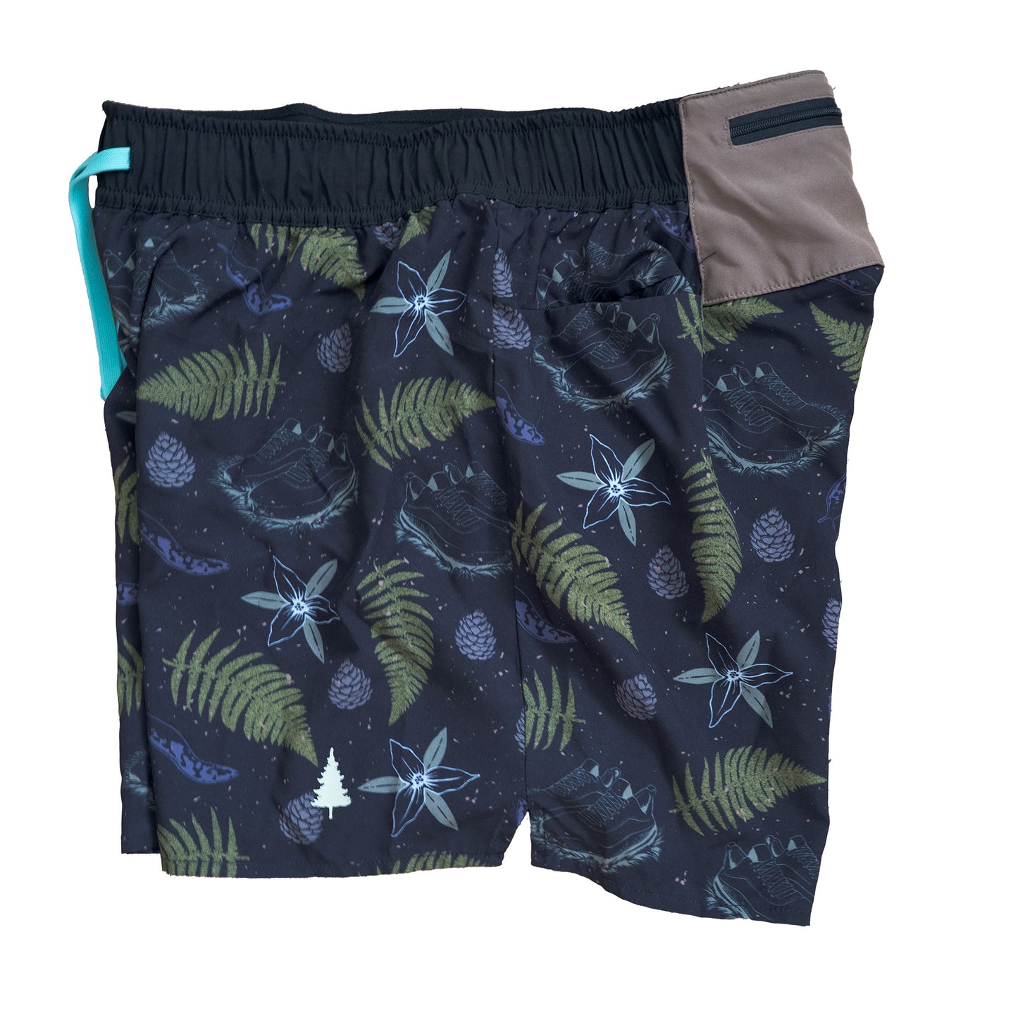 Men's Long Haul Short- Forest Floor