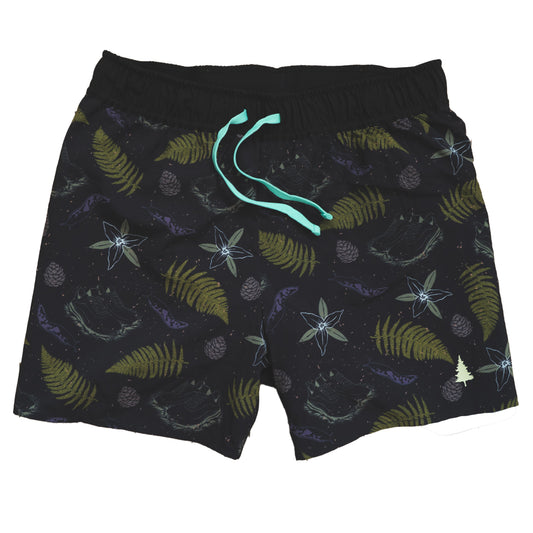Men's Long Haul Short- Forest Floor