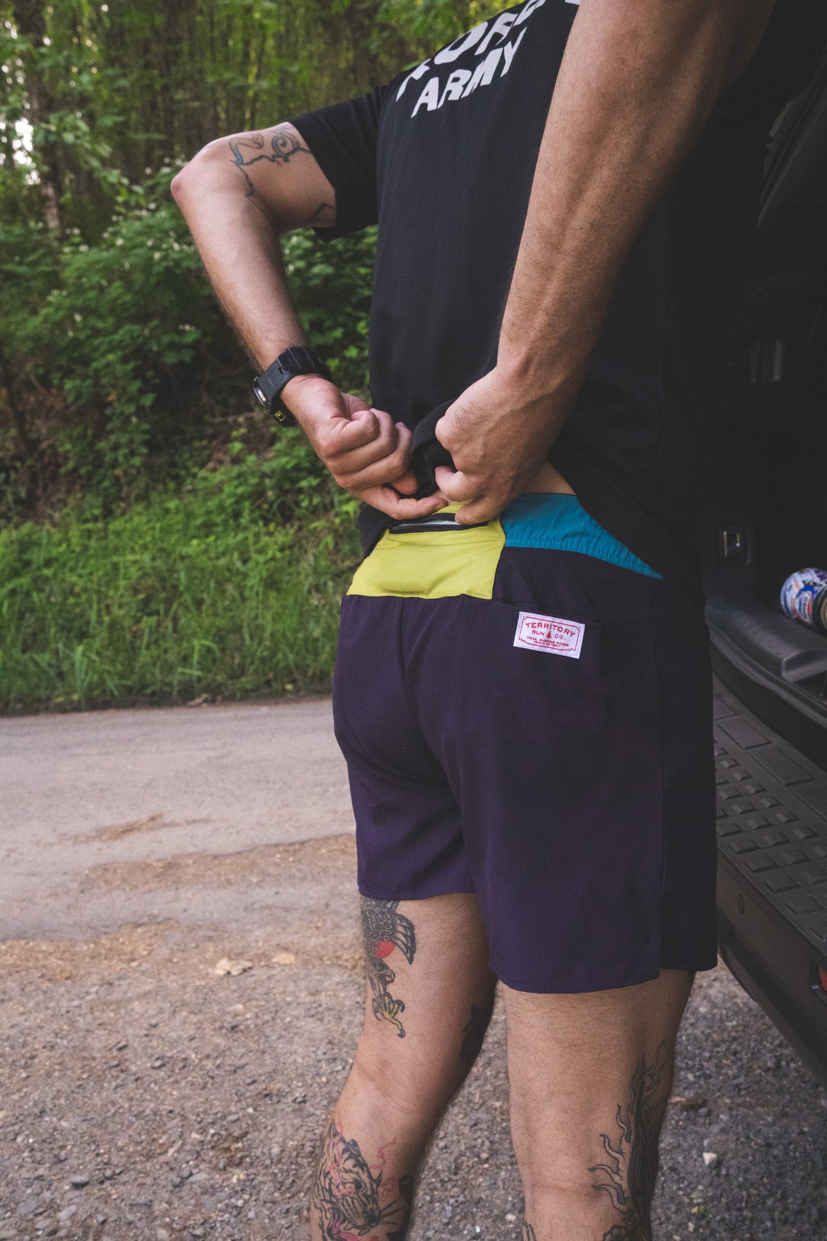 Men's Long Haul Short- Nimble Vision