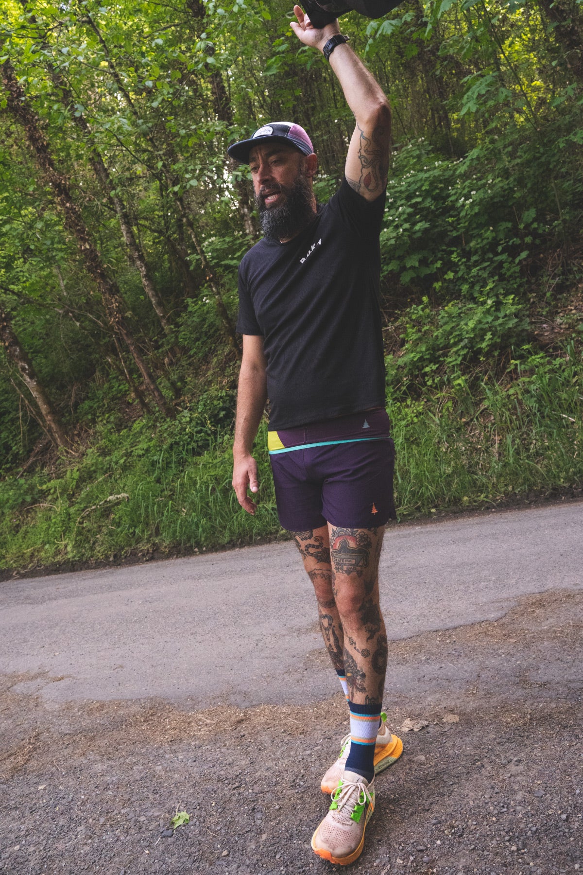 Men's Long Haul Short- Nimble Vision