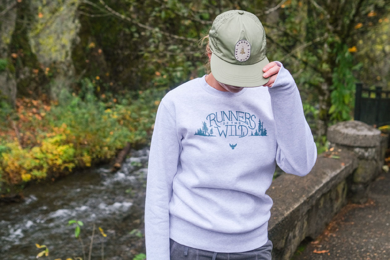 Runners of the Wild Crew Sweatshirt