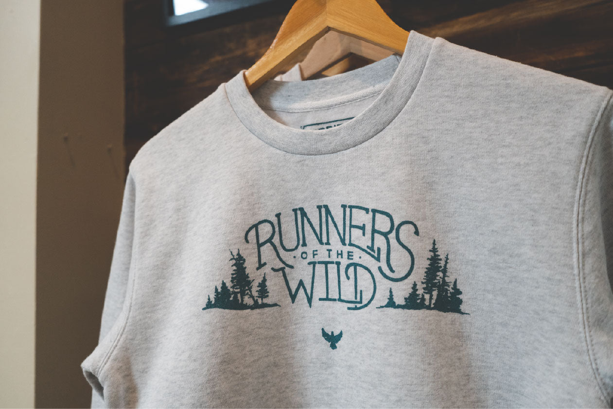 Runners of the Wild Crew Sweatshirt