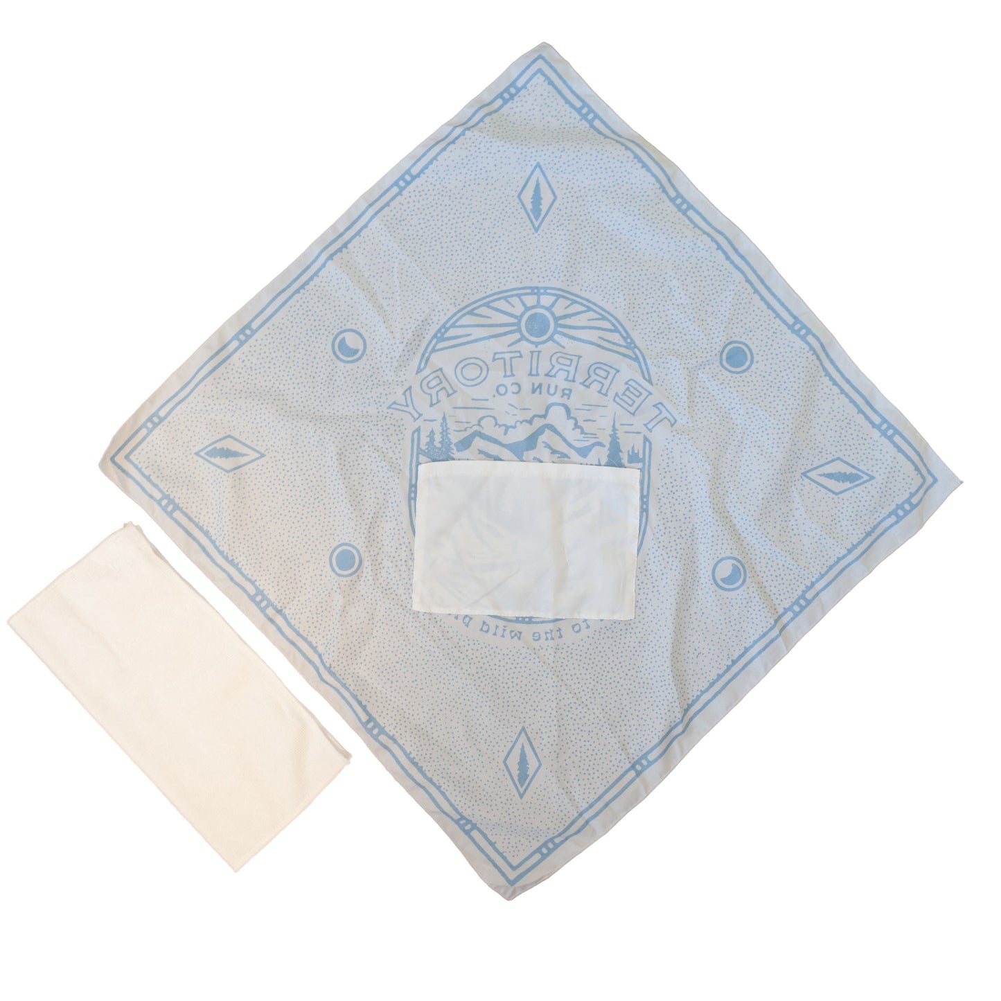 Ice Bandana w/ Microfiber Towel Insert