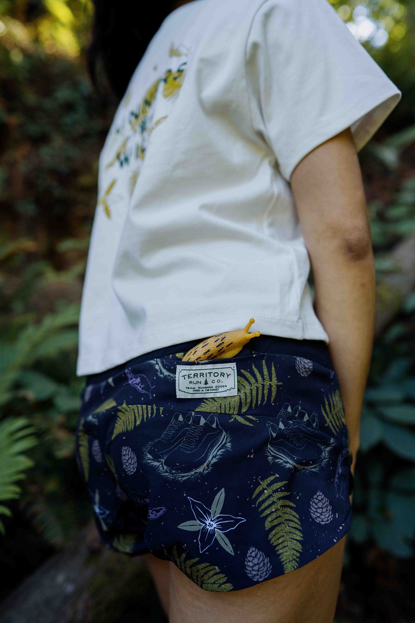 Women's Long Haul Short- Forest Floor
