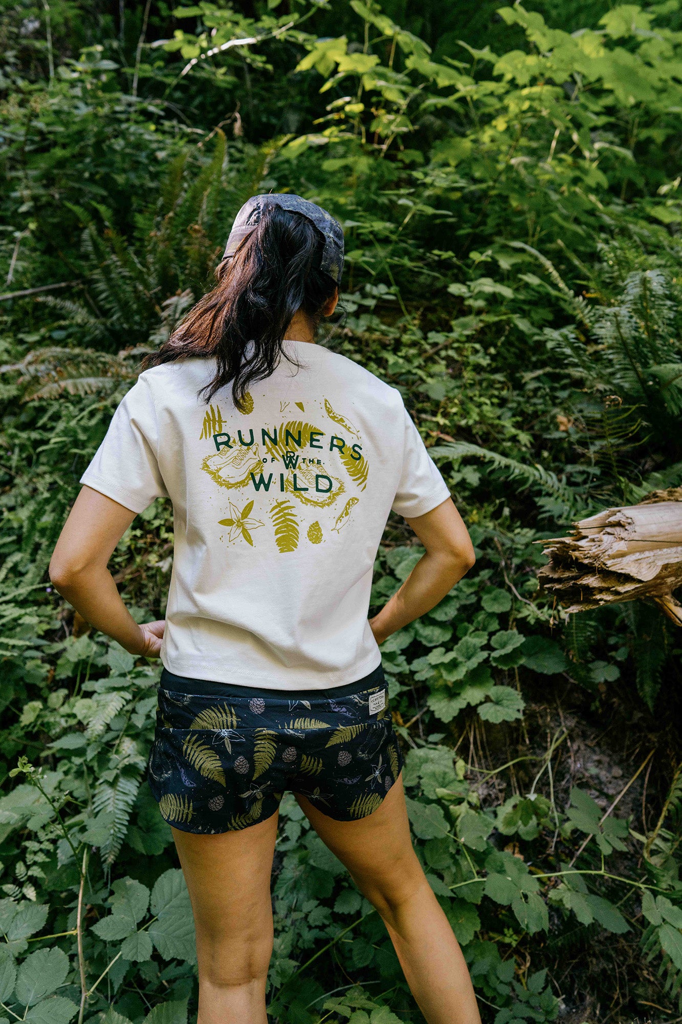 Women's Long Haul Short- Forest Floor