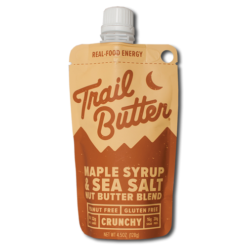 Trail Butter - Maple Syrup & Sea Salt 4.5 oz- 3 Pack
