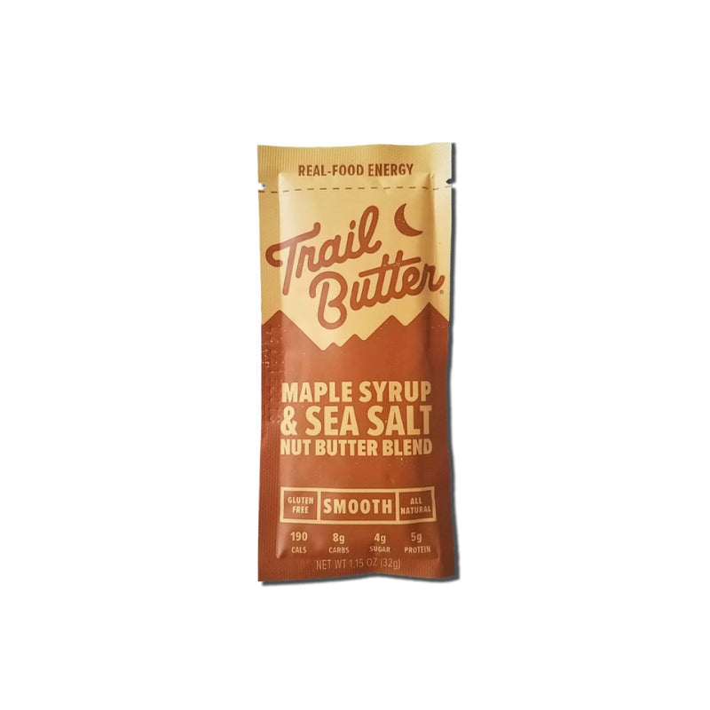 Trail Butter - Maple Syrup & Sea Salt Single Serve