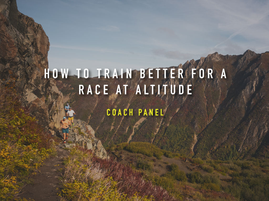 How to Train Better for a Race at Altitude