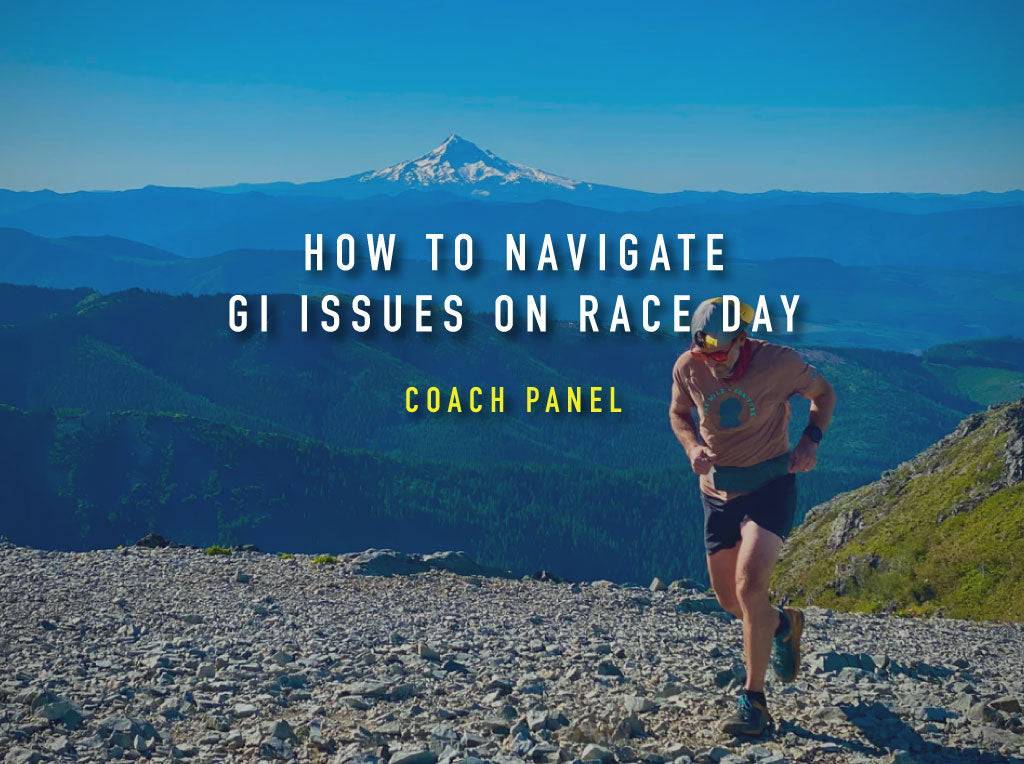 Coach Panel: How to Navigate GI Issues on Race Day