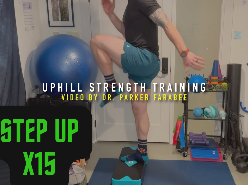 Uphill Strength Workout for Runners