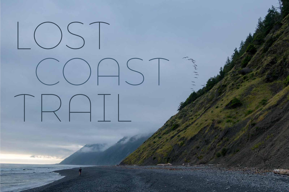 Trail Running the Lost Coast Trail - Supported by Aspire Adventure Running