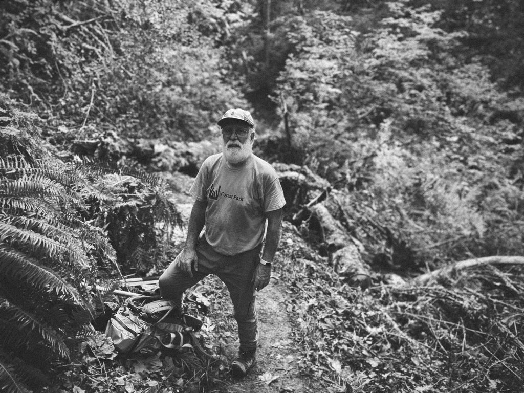 Bill Bannister, a One Man Trail Crew