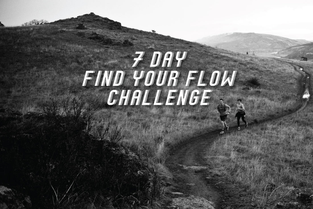 7 Day Find your Flow Challenge