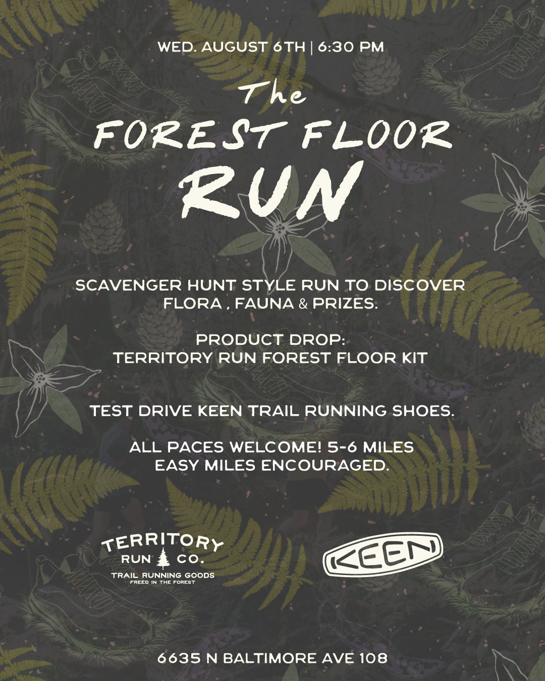 Forest Floor Run