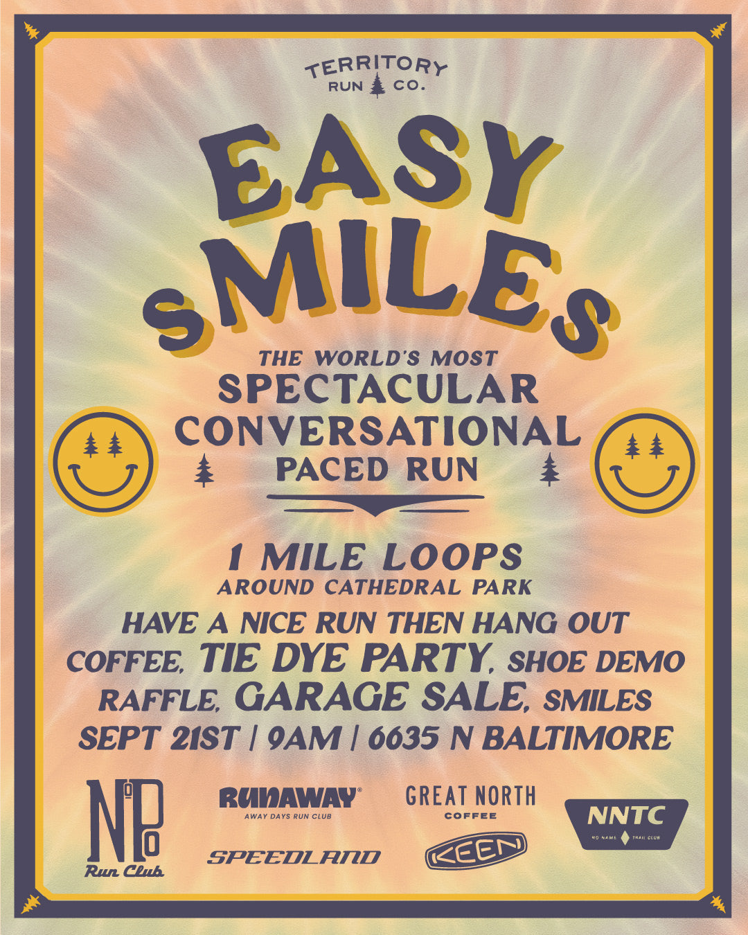 EASY sMILEs - LOOPS & Tie Dye Party