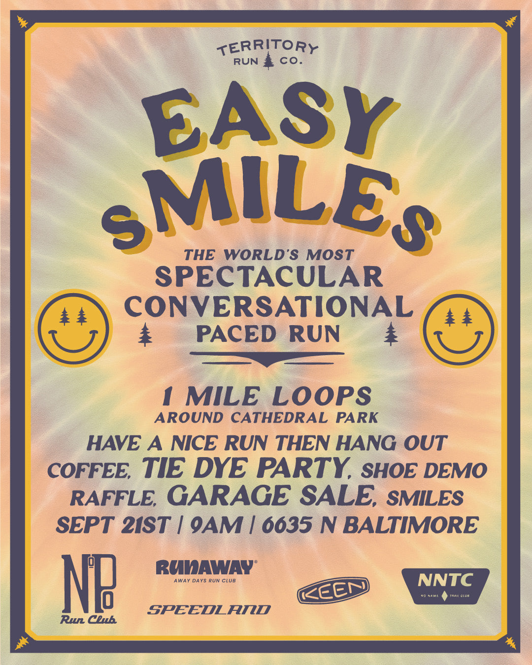 EASY sMILEs - LOOPS & Tie Dye Party