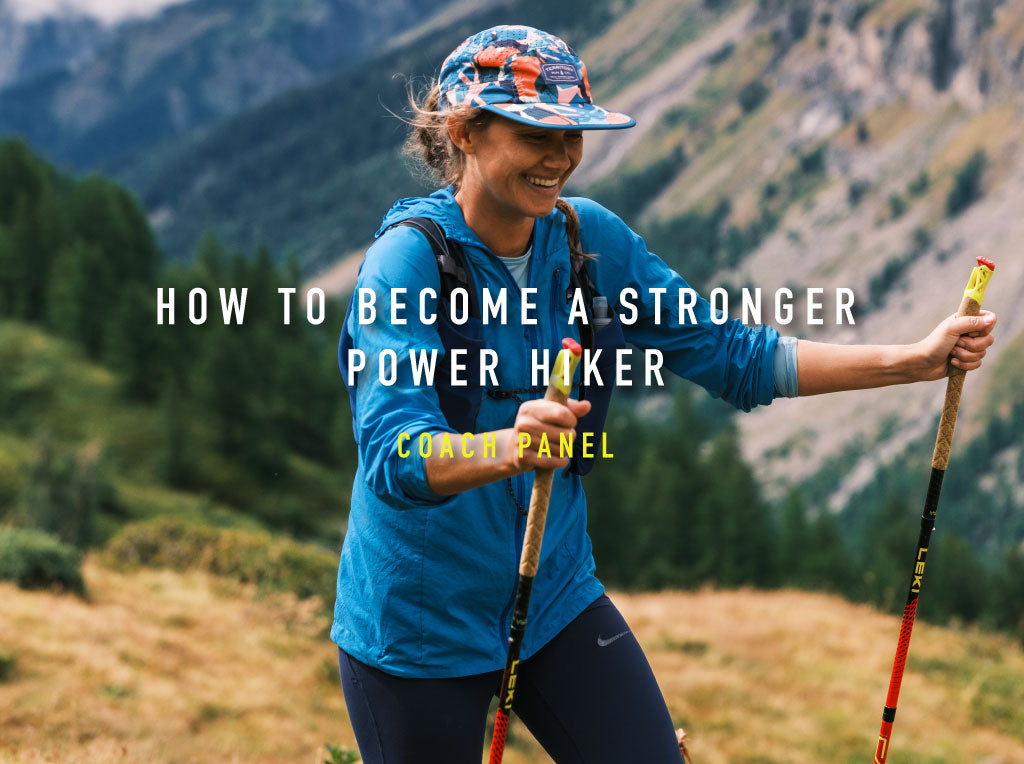 Our Coach Panel: The Number One Method to Become a More Efficient Power Hiker