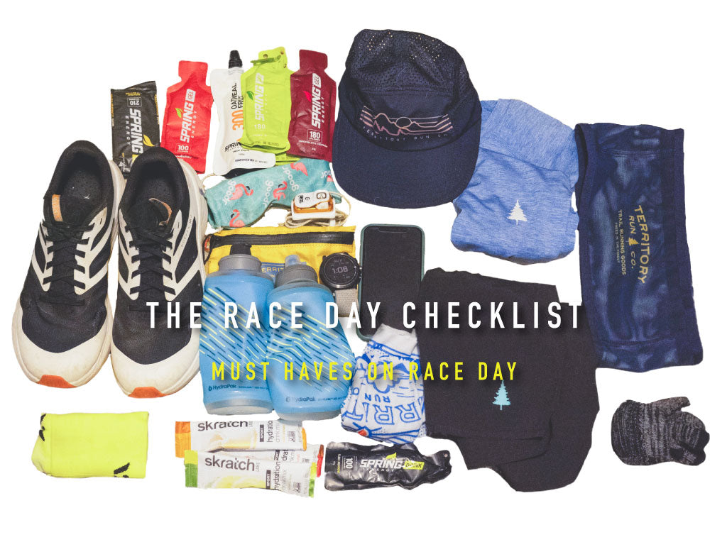 Race Day Checklist