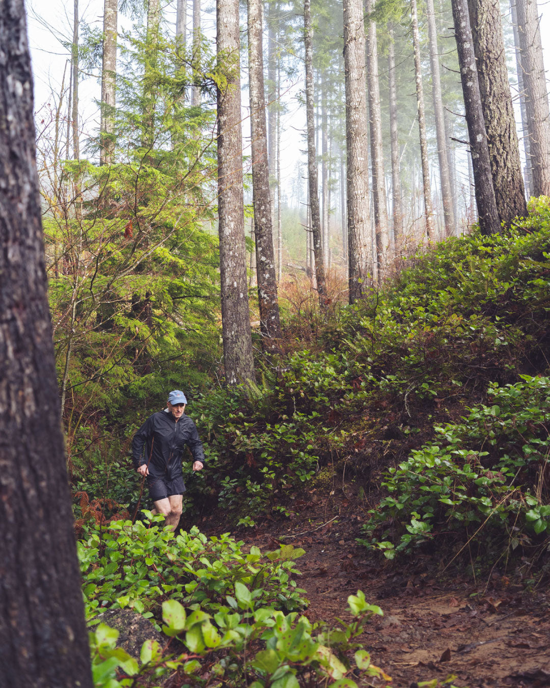 Running through Rough Edges