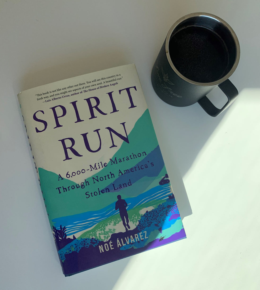 Virtual Book Club: Spirit Run